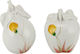 WM Collection Solniță și piperniță Set Sare și Piper Ceramică 2buc