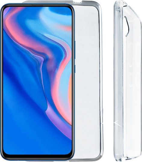 Volte-Tel Slimcolor Air Umschlag Rückseite Silikon Transparent (Huawei P Smart Z)