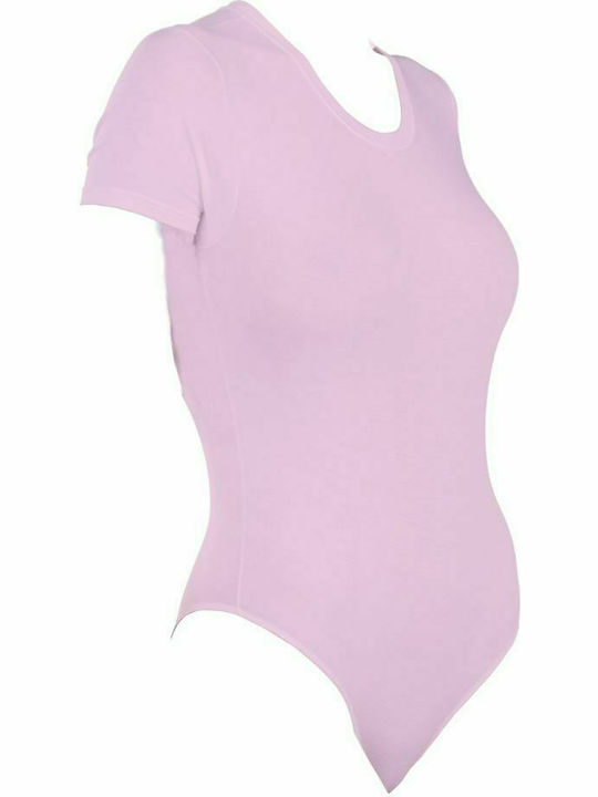 Lord Body pentru copii Mâneca scurta Roz