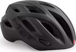 MET Idolo Road / Mountain Bicycle Helmet with LED Light Black