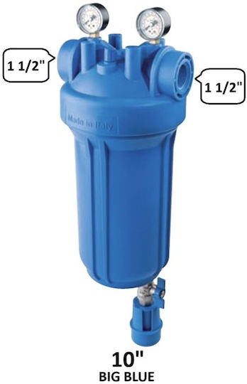 Atlas Filtri DP Wasserfiltrationssystem Zentrale Versorgung / Unter der Spüle Durchmesser 1 1/2"