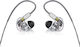 Mackie Ακουστικά Ψείρες In Ear MP-460 Διάφανα