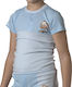 Lord 8373 Kids' Undershirt Blue