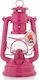 FeuerHand Baby Special 276 Lanternă cu Baterie pentru Camping Fucsia