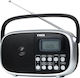 N'Oveen PR850 Portable Radio Electric / Battery Black