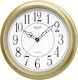 Rhythm Antique Wall Clock Plastic