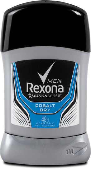 Rexona Men Motion Sense Cobalt Dry 48h Anti-perspirant Anti-transpirant Deodorant 48h Stick 50ml