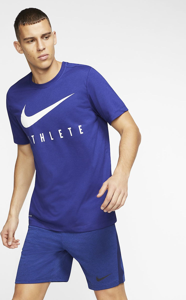 nike dry tee athlete
