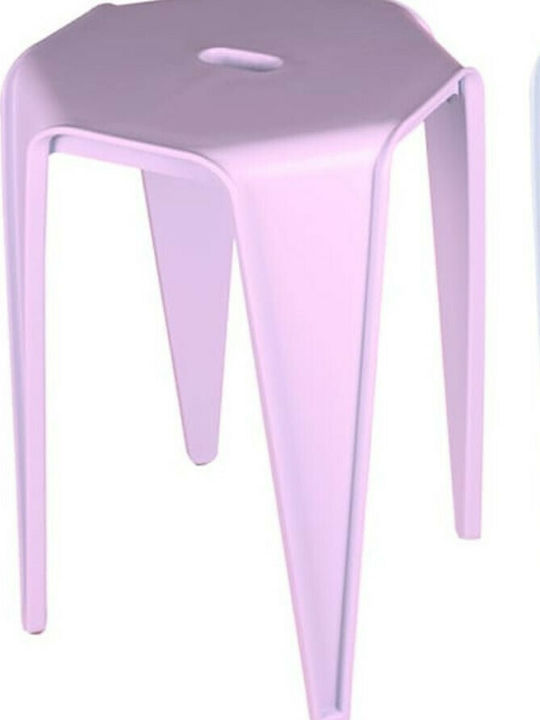 Stool Outdoor 3083 Lila 30x30x46cm