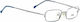 Sting Kinder Metall Brillengestell Blau VSJ343 A67