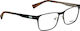 Sting Metal Eyeglass Frame Black 4885 0W01
