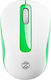 Zornwee W550 Ασύρματο Ποντίκι White/Green