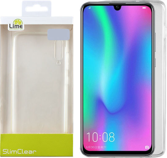 Lime Slimclear Umschlag Rückseite Silikon Transparent (Ehre 10)