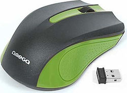 Omega 419 Wireless Mouse Black/Green