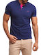 Gant Herren Kurzarmshirt Polo Navy