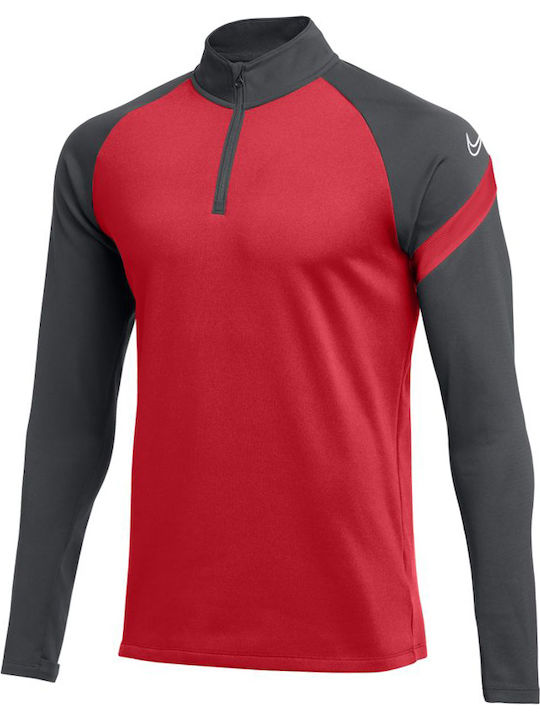Nike Academy Dril Ανδρική Μπλούζα με Φερμουάρ Μ...