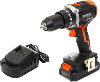 Kraft & Dele Percussive Drill Driver Battery 18V 1x1.5Ah