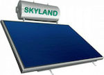 Skyland GL Ηλιακός Θερμοσίφωνας 120lt/2.05m² Glass Οριζόντιου Συλλέκτη Τριπλής Ενέργειας με Επιλεκτικό Συλλέκτη