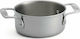 Tablecraft Ανοξείδωτο Κατσαρολάκι Χωρητικότητας 470ml με Διάμετρο 13εκ.