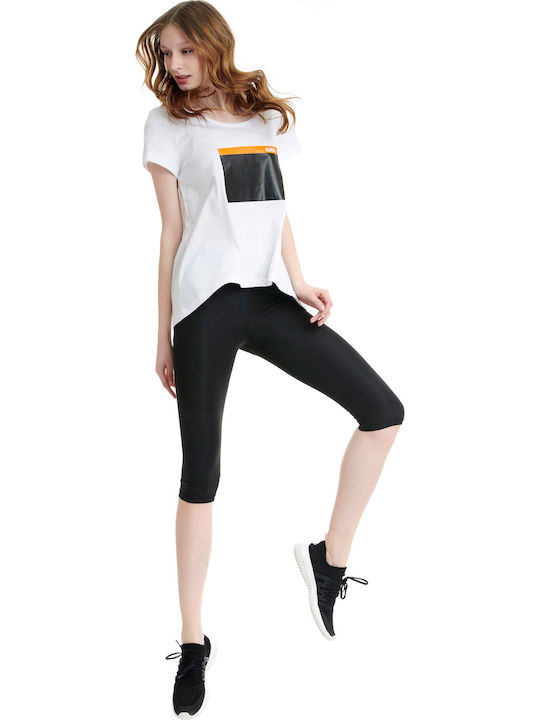 BodyTalk Training Κολάν Μαύρο