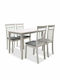 Dining Room Modus 5pcs Light Grey 112x72cm