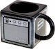 Gadget Master Rock 'n' Roll Cană Ceramică Neagră 300ml