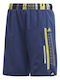 adidas Colorblock Swim Kids Swimwear Swim Shorts Navy Blue