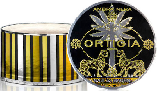 Ortigia Sicilia Соли За Баня Ambra Nera В Кристали 500гр