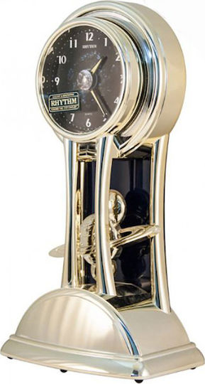Rhythm Масов Часовник с Индикатори 4RP771WR18
