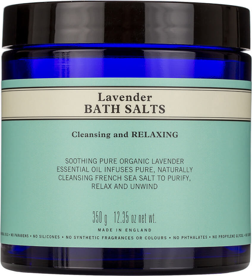 Neal's Yard Remedies Lavender Bath Salts Cleansing & Relaxing 350gr