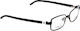 Chanel Metal Eyeglass Frame Black 2143-T 101