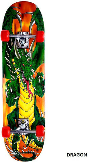 Athlopaidia Complet Placă scurtă Multicolor Dragon Dragon