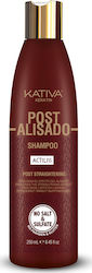 Kativa Post Alisado Shampoos Reconstruction/Nourishment & Smoothing 250ml