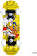 Αθλοπαιδιά Complete Shortboard Κίτρινο Skater