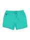 Boboli Kids Shorts/Bermuda Fabric Turquoise