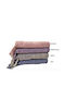 Flamingo Bath Towel Daisy 100x150cm Beige Weight 550gr/m²