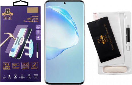 Idol 1991 UV Liquid Full Face Tempered Glass (Galaxy S20 Ultra) 8258701