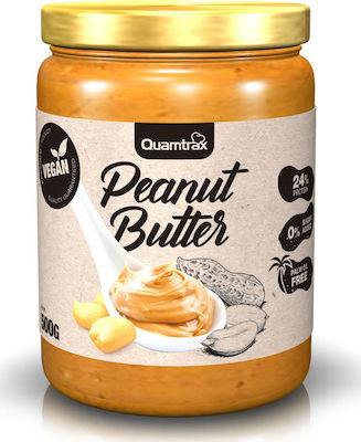 Quamtrax Nutrition Unt de arahide Crocant Peanut Butter 500gr 01-302-112