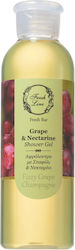 Fresh Line Grape & Nectarine 200ml