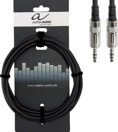 Alpha Audio Line Cablu 6,3 mm de sex masculin - 6,3 mm de sex masculin 1.5m (190.713)