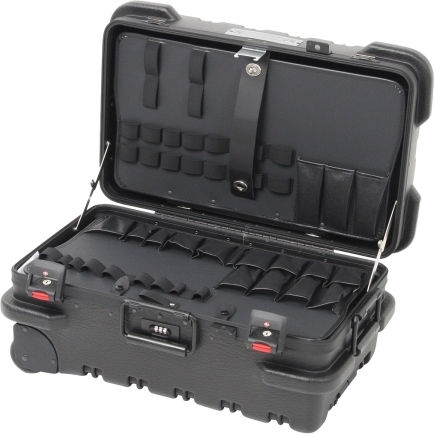 Hepco & Becker Chicago Case 5540 Werkzeugkoffer mit Schaumstoff