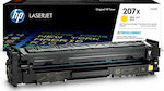 HP 207X Toner Kit tambur imprimantă laser Galben Randament ridicat 2450 Pagini printate (W2212X)