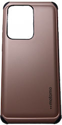 Motomo Tough Armor Umschlag Rückseite Kunststoff Rose Gold (Galaxy S20 Ultra)