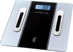 Bormann Smart Ζυγαριά με Λιπομετρητή & Bluetooth σε Μαύρο χρώμα BWS1800