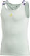 Adidas Kids Blouse Sleeveless Green Keyhole Tennis Tank