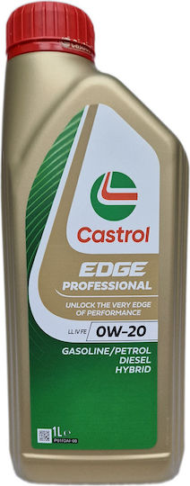 Castrol Edge Professional LL IV Συνθετικό Λάδι Αυτοκινήτου 0W-20 1lt