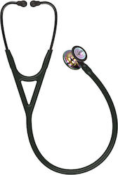 3M Littmann Cardiology IV Finish Cardiology Adults Non Chill Double Head Stethoscope Black