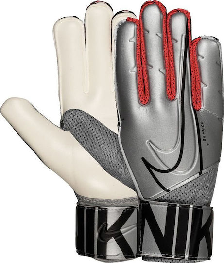 Nike Match Adults Goalkeeper Gloves Black