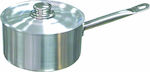 JDS Sauce Pan Capacity 3lt with Diameter 20cm and Height 10cm.