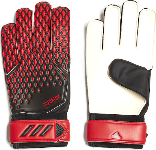 adidas Predator 20 Training Adults & Kids Goalkeeper Gloves Red